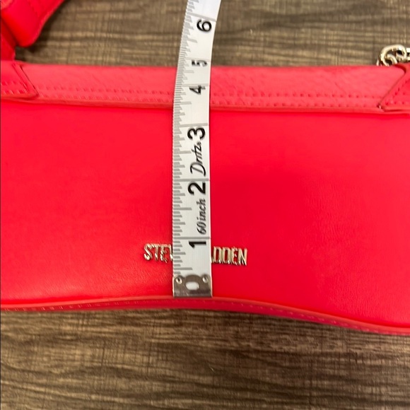 Steve Madden Pink Shoulder Bag with Chain Strap 💖 - Picture 16 of 16